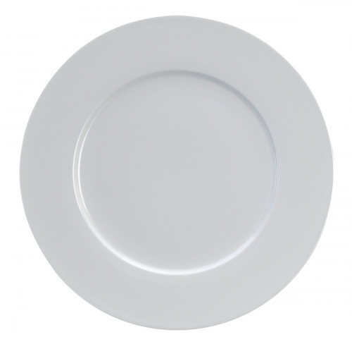 Assiette plate rond ivoire porcelaine Ø 22 cm Fine Dine Rak