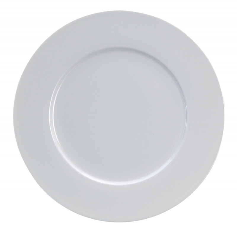 Assiette plate rond ivoire porcelaine Ø 16 cm Fine Dine Rak