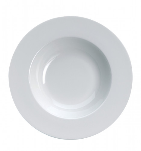 Assiette creuse rond ivoire porcelaine Ø 23 cm Fine Dine Rak