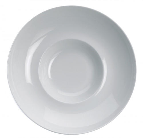 Assiette creuse gourmet rond ivoire porcelaine Ø 29 cm Fine Dine Rak