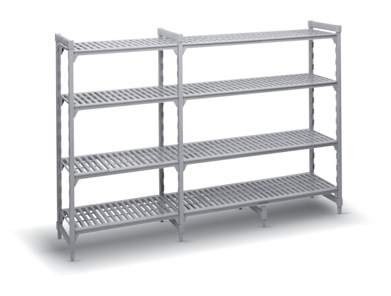 Rayonnage acier 138 cm x 170 cm 600 kg 4 étagères Camshelving Cambro