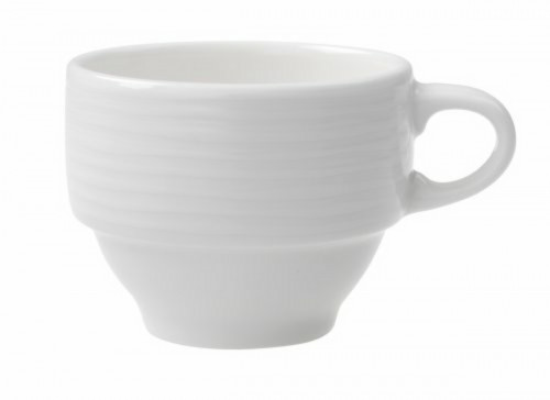 Tasse à expresso rond ivoire porcelaine 8 cl Sedona Villeroy & Boch