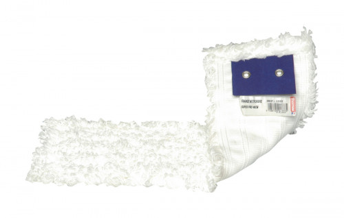 Frange de lavage microfibre blanc 44 cm Thomas