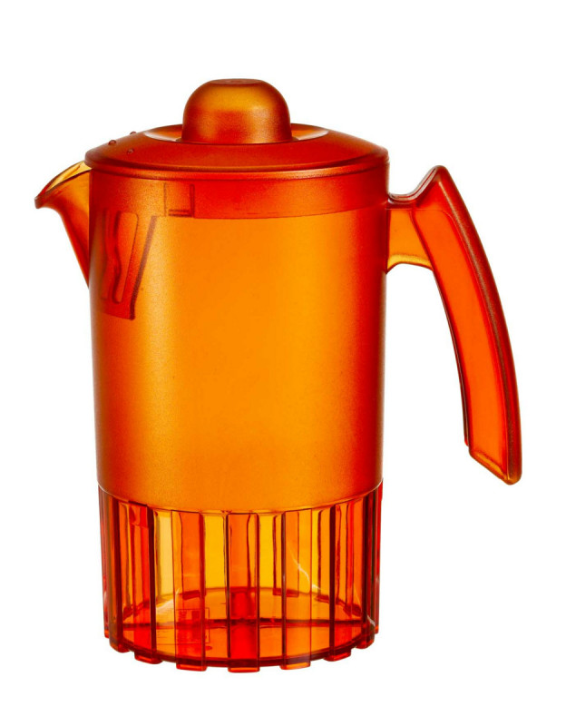 Couvercle pour pichet orange copolyester 1,5 L Vaisselle Copolyester Saint Romain