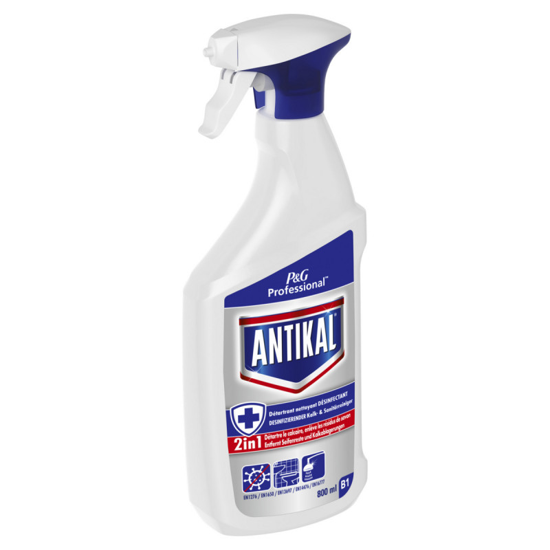 Spray anticalcaire désinfectant 750 ml Antikal