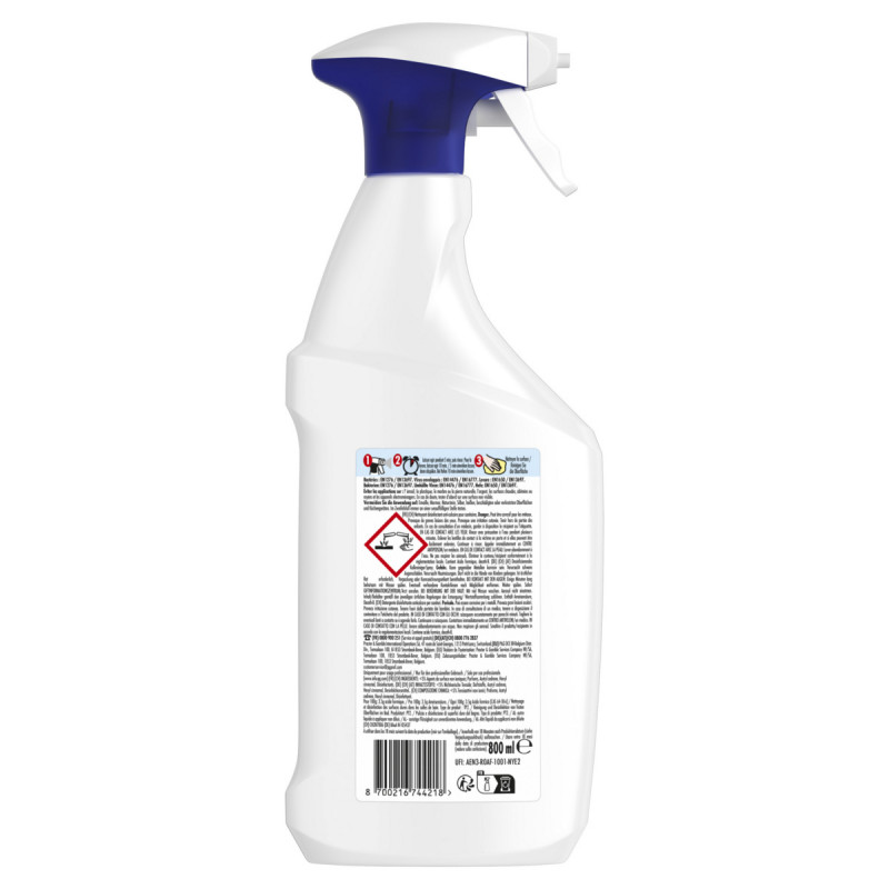 Spray anticalcaire désinfectant 750 ml Antikal