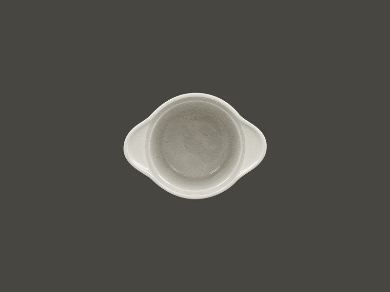Ramequin rond blanc porcelaine Ø 9 cm Chefs Fusion Rak