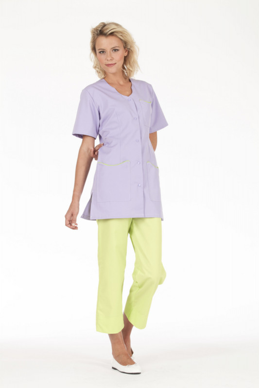 Tunique violet T1 Laurie Hasson
