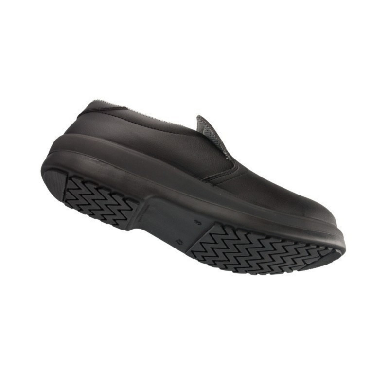 Mocassins de sécurité noir 45 Ted Nordways