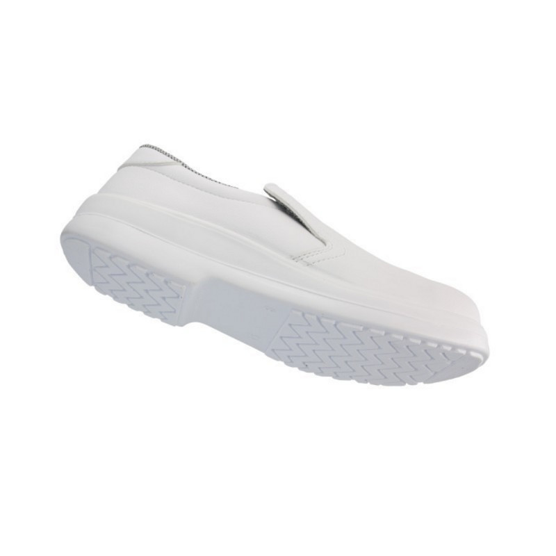 Mocassins de sécurité blanc 38 Ted Nordways
