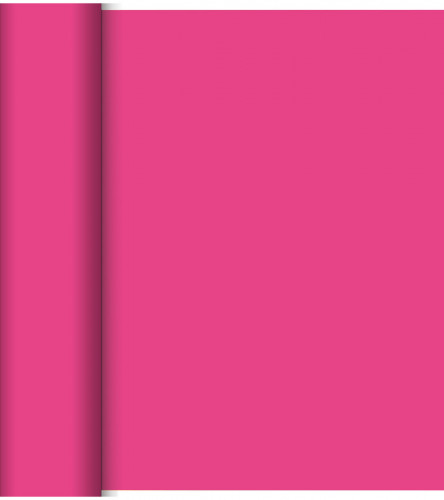 Rouleau tête à tête fuschia non tissé 0,4x24 m Dunicel Duni