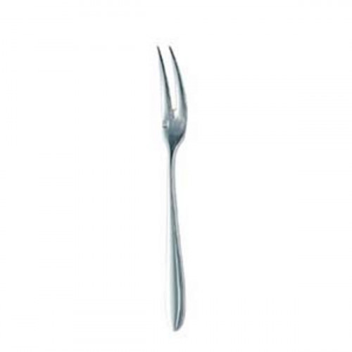 Fourchette à escargot argent inox 18/10 15,3x1,45x1,7 cm Lazzo Chef & Sommelier