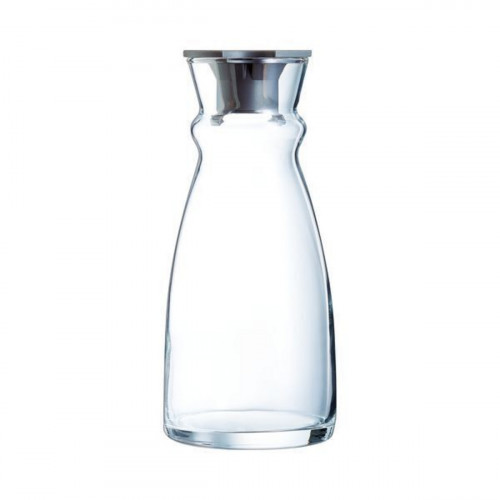 Carafe avec bouchon verre 100 cl Fluid Arcoroc