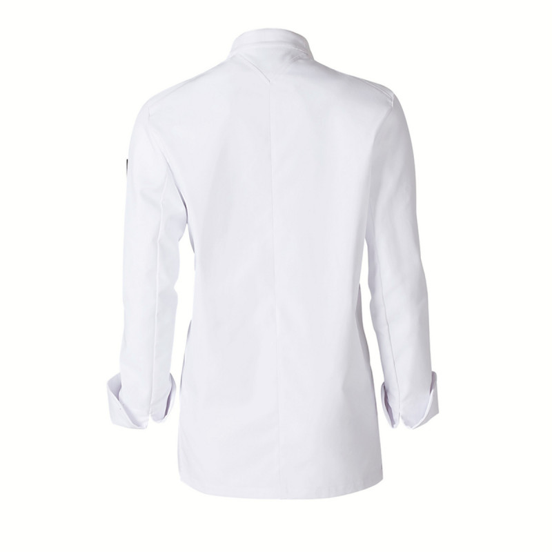 Veste femme manches longues blanc T0 Jaklab Molinel