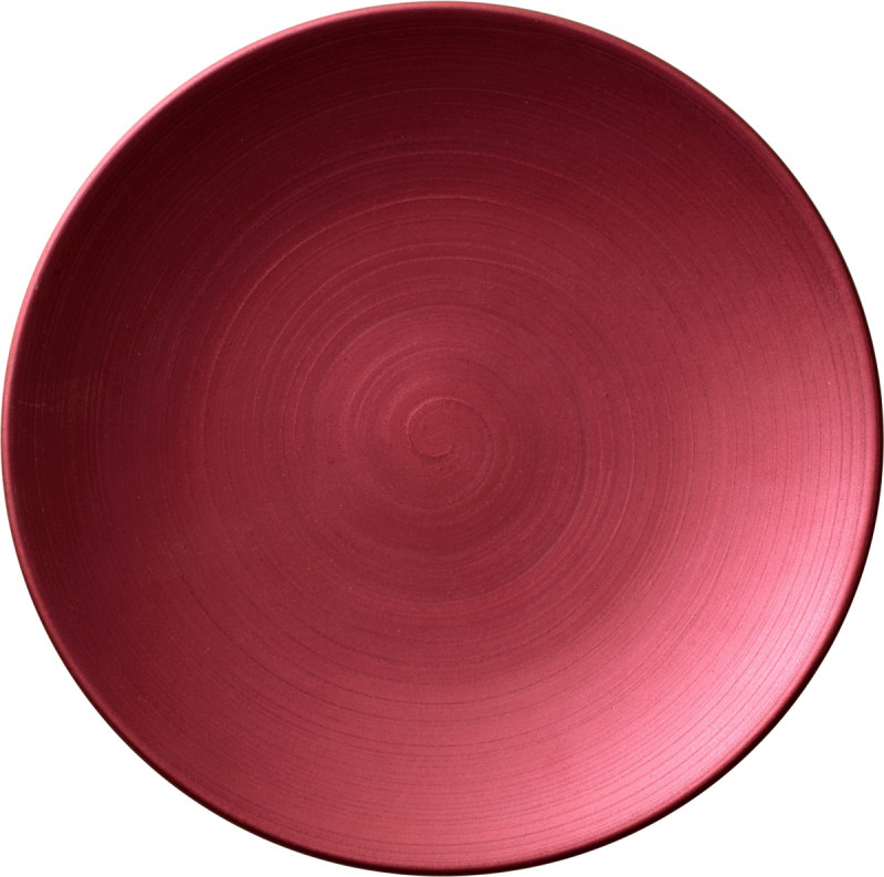 Assiette coupe plate rond cuivre porcelaine Ø 16 cm Copper Glow Villeroy & Boch