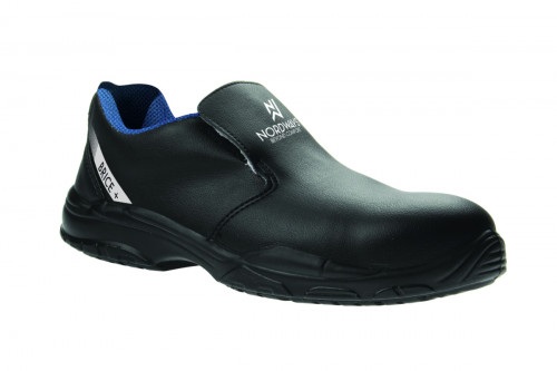 Mocassins de sécurité noir 42 Brice Plus Nordways