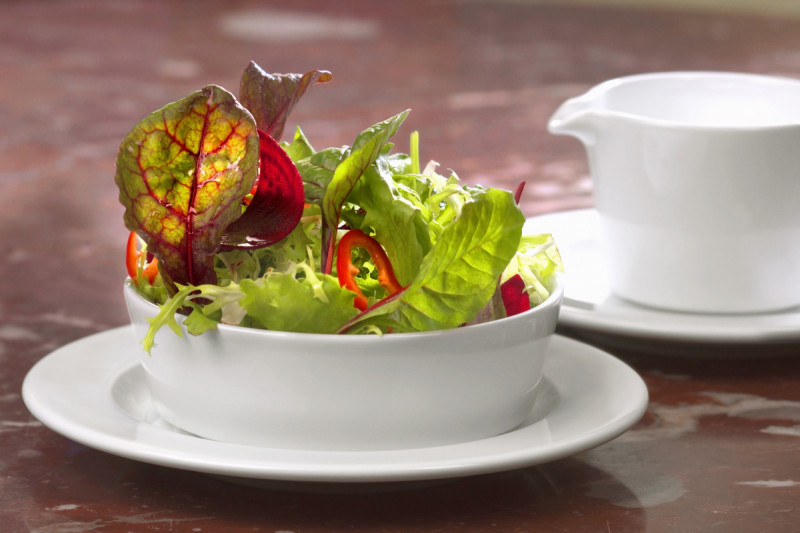 Saucière blanc porcelaine vitrifiée Ø 7,7 cm Access Rak