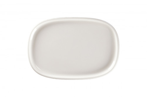 Plat rectangulaire gris porcelaine 33,2 cm Rakstone Ease Rak