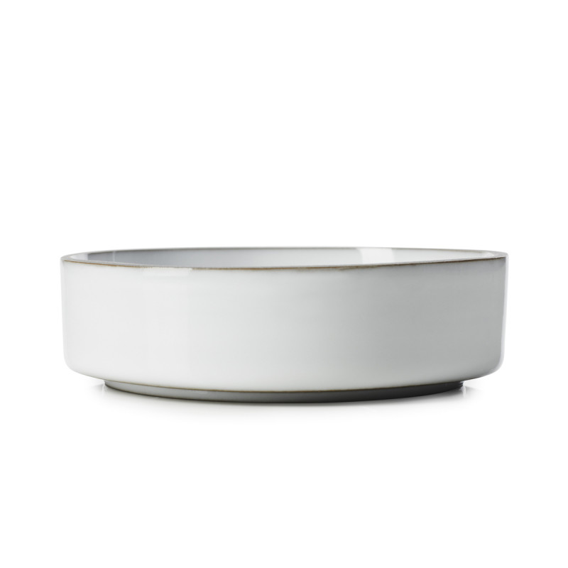 Coupelle rond blanc porcelaine culinaire Ø 11 cm CaractÈre Revol