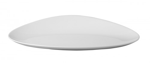 Assiette demi creuse ovale blanc porcelaine 34x22 cm Stella Cosmo Villeroy & Boch