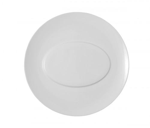 Assiette coupe plate rond blanc porcelaine Ø 29 cm Stella Cosmo Villeroy & Boch