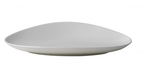 Assiette demi creuse ovale blanc porcelaine 30x20 cm Stella Cosmo Villeroy & Boch
