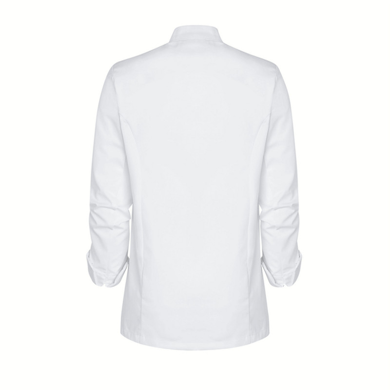 Veste femme manches longues blanc T5 Busi Molinel