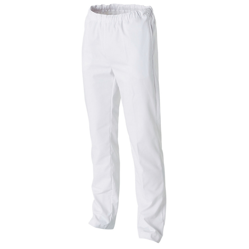 Pantalon de cuisine blanc T3 Promys Molinel - ECOTEL VICHY