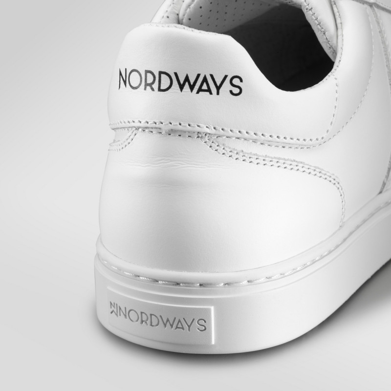 Basket blanc 40 Mael Nordways