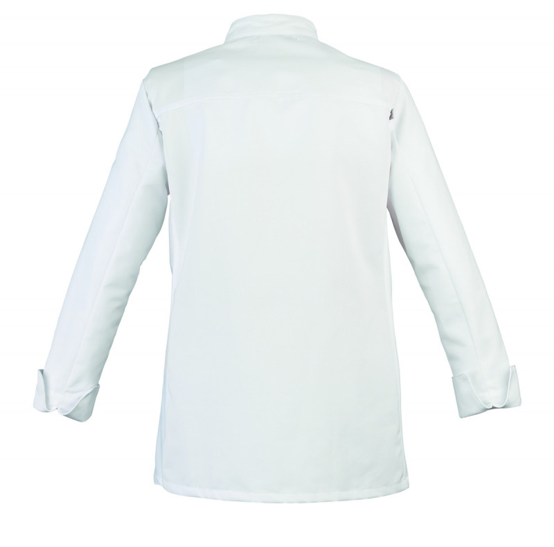 Veste femme manches longues blanc T3 Elbax Robur