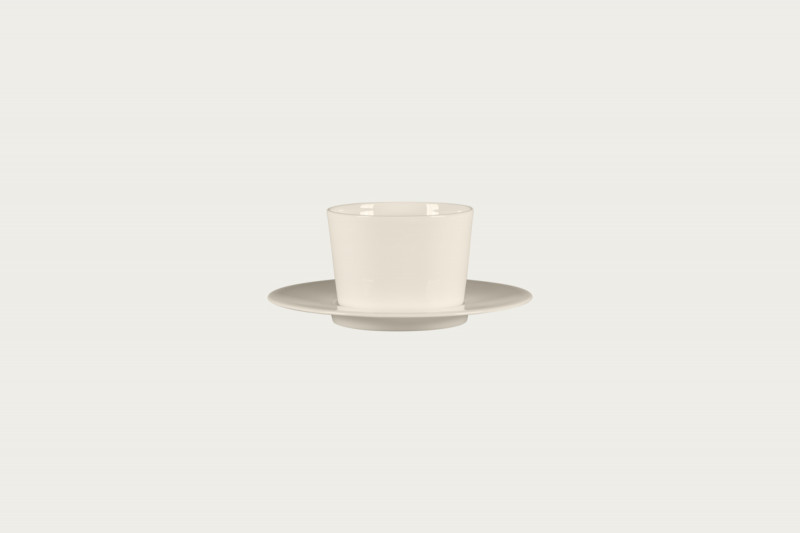 Tasse sans anse rond ivoire porcelaine 30,6 cl Ø 9,5 cm Fedra Rak
