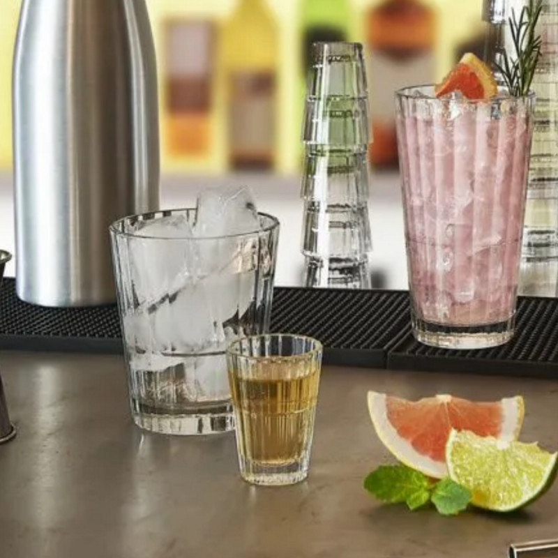 Gobelet forme basse verre trempé 31 cl Oxford Bormioli Rocco