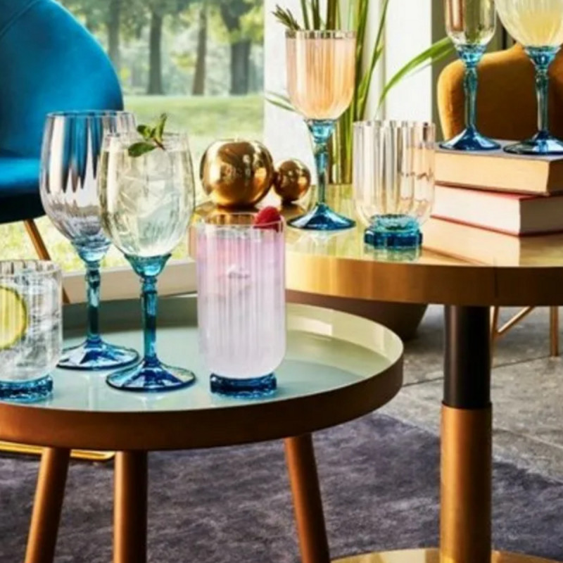 Gobelet forme haute verre 43 cl Florian Bormioli Rocco