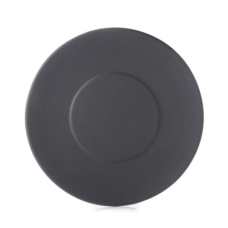 Couvercle pour bol Noir brut porcelaine culinaire Ø 12 cm Revol