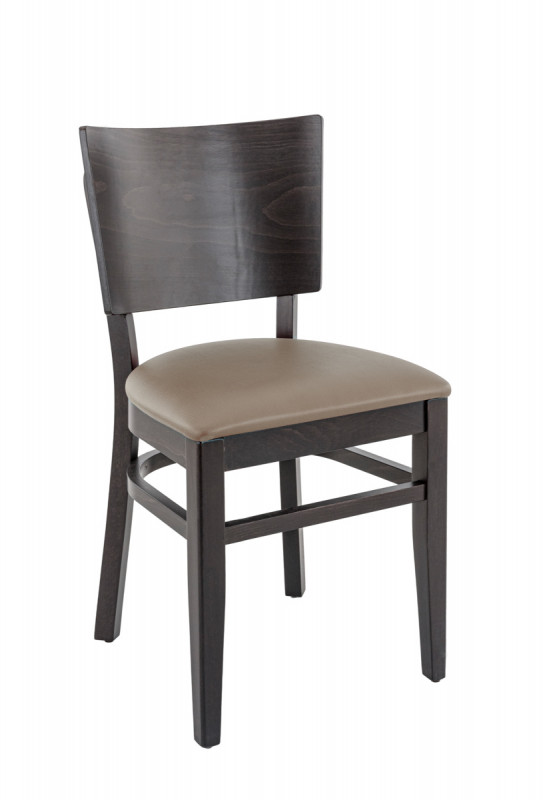 Assise de chaise cappuccino 43,5 cm Brooklyn