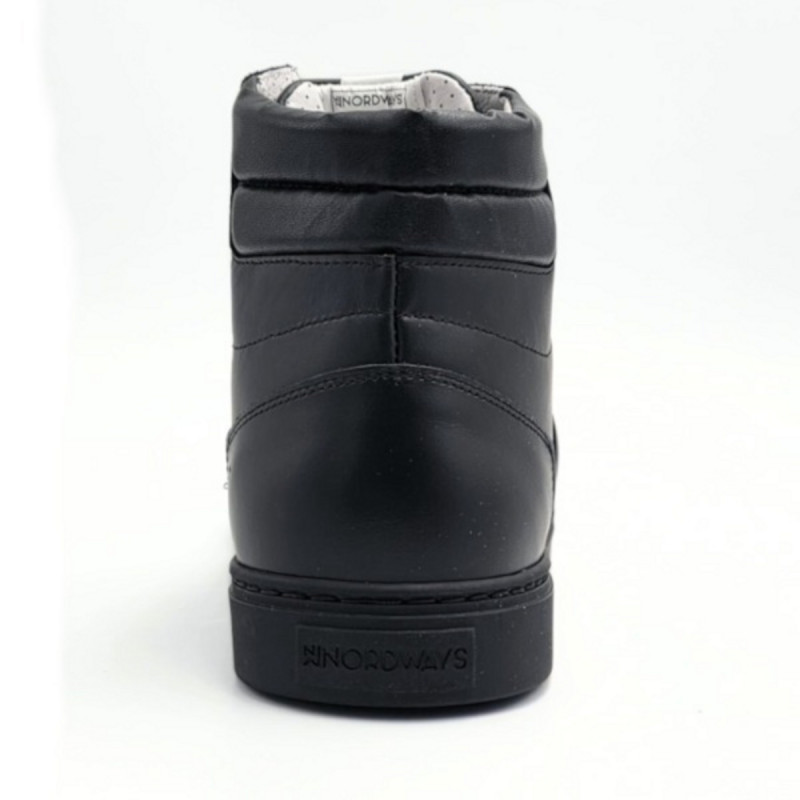 Basket montante noir 40 Mael Nordways