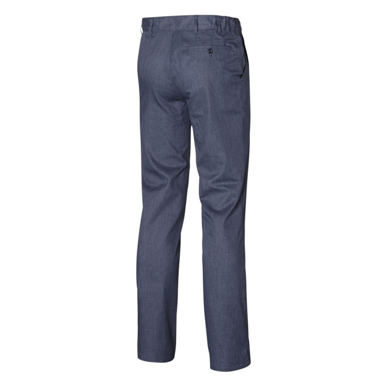 Pantalon de cuisine homme denim bleu 54 Pebeo Molinel