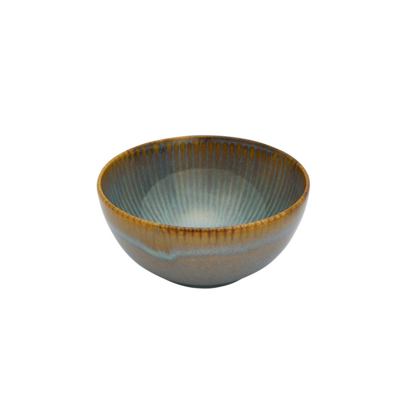 Bowl rond grès émaillé Ø 14 cm Lotus Accolade