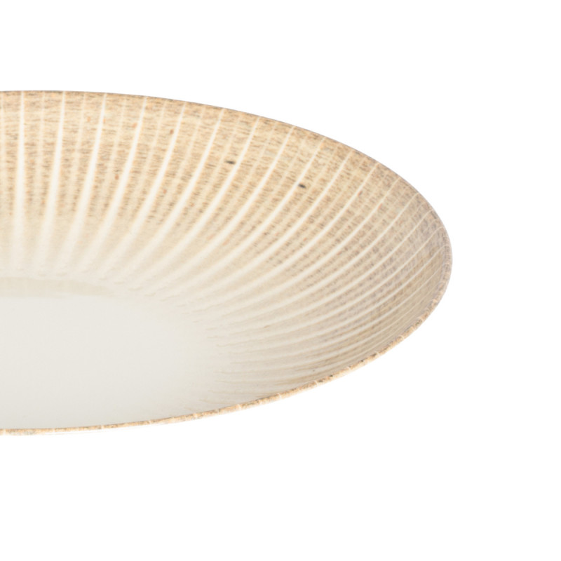 Assiette coupe creuse rond porcelaine Ø 23 cm Palma Accolade