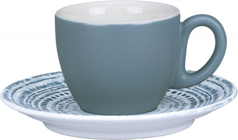 Sous tasse à café rond Mirage porcelaine Ø 13 cm Digi Rak