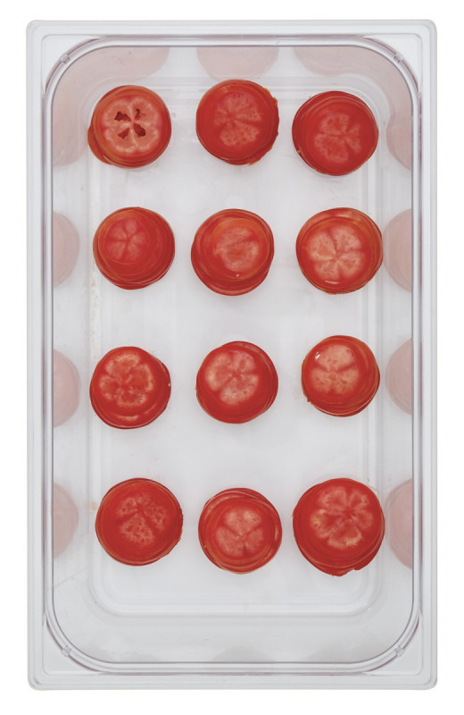 Goulotte alimentation (cl 50e/cl 50 e ultra), pale, grille 3 mm, disque évacuateur spécial purée Robot Coupe