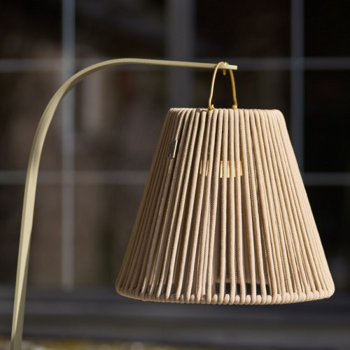 Abat-jour conique bronze Ø 15 cm 20 cm Paranocta