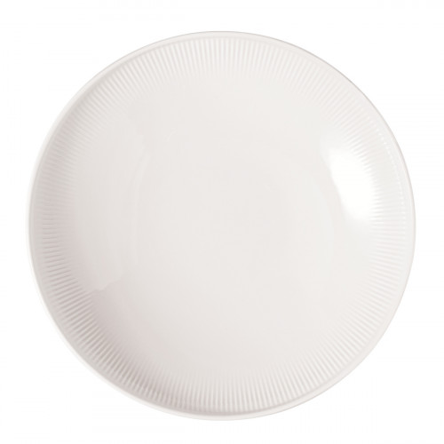 Assiette coupe creuse rond blanc porcelaine Ø 25 cm Afina Villeroy & Boch