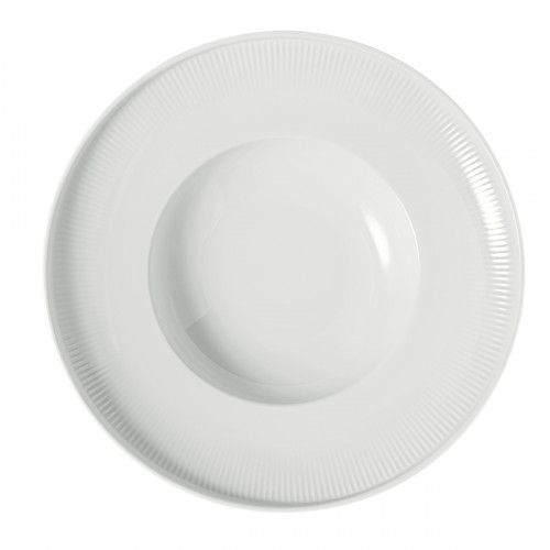 Assiette creuse rond blanc porcelaine Ø 25 cm Afina Villeroy & Boch