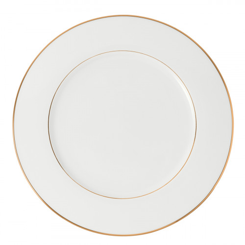 Assiette plate rond blanc porcelaine bone china Ø 31 cm Anmut Villeroy & Boch