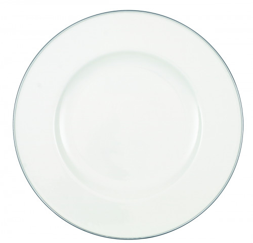 Assiette plate rond blanc porcelaine bone china Ø 31 cm Anmut Villeroy & Boch
