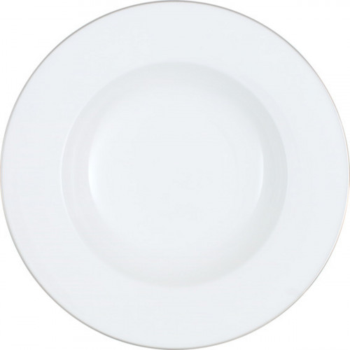 Assiette creuse rond blanc porcelaine bone china Ø 24 cm Anmut Villeroy & Boch
