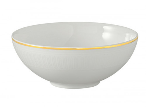 Coupelle rond blanc porcelaine bone china Ø 13 cm Chateau Septfontaines Villeroy & Boch