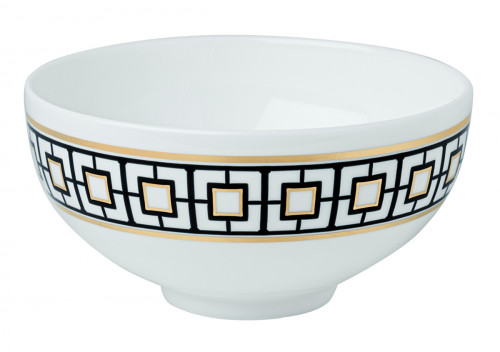 Coupelle rond blanc porcelaine bone china Ø 13,5 cm Metrochic Villeroy & Boch
