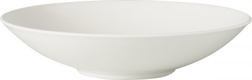 Assiette creuse rond blanc porcelaine bone china Ø 22 cm Metrochic Villeroy & Boch